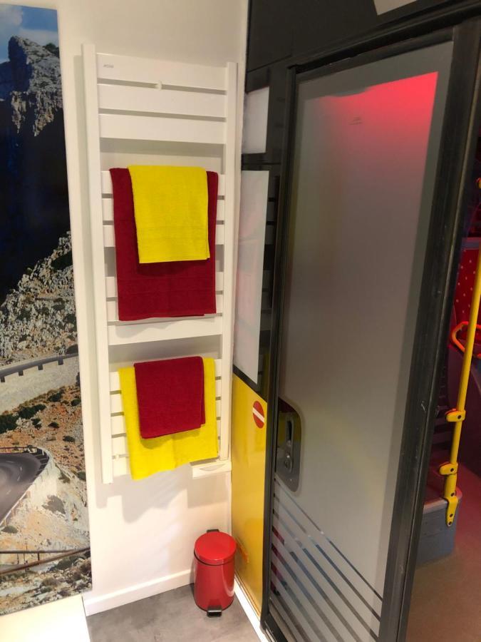 BerckL Arret De Bus Insolite & Spa别墅 外观 照片
