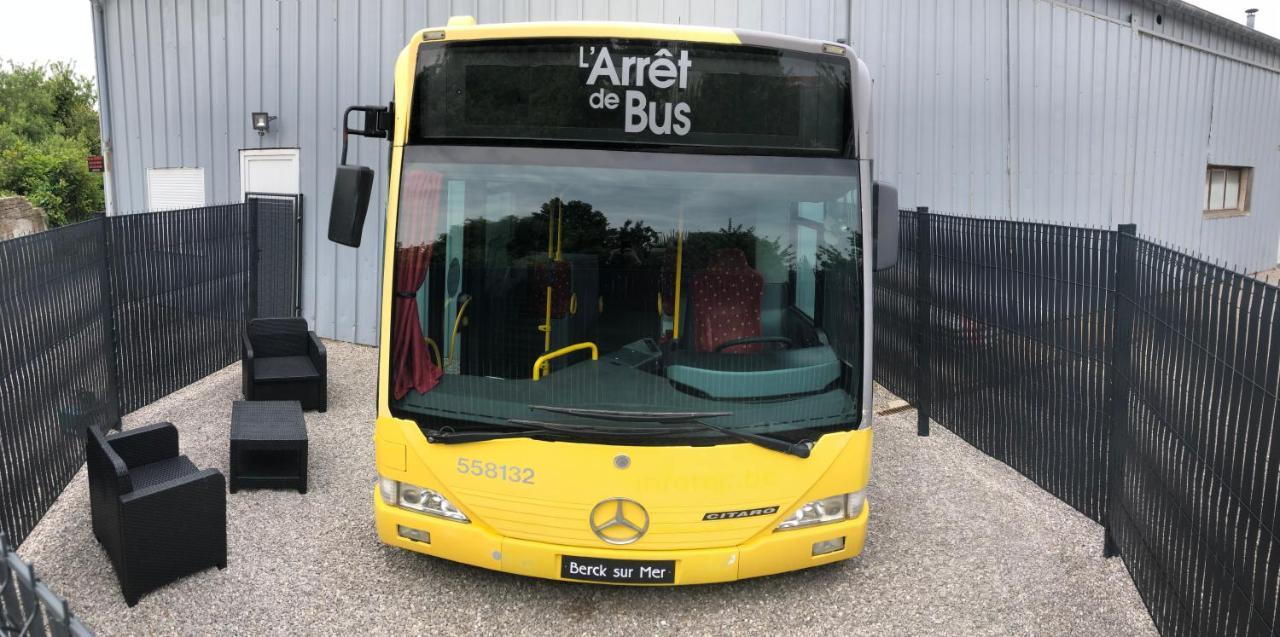 BerckL Arret De Bus Insolite & Spa别墅 外观 照片