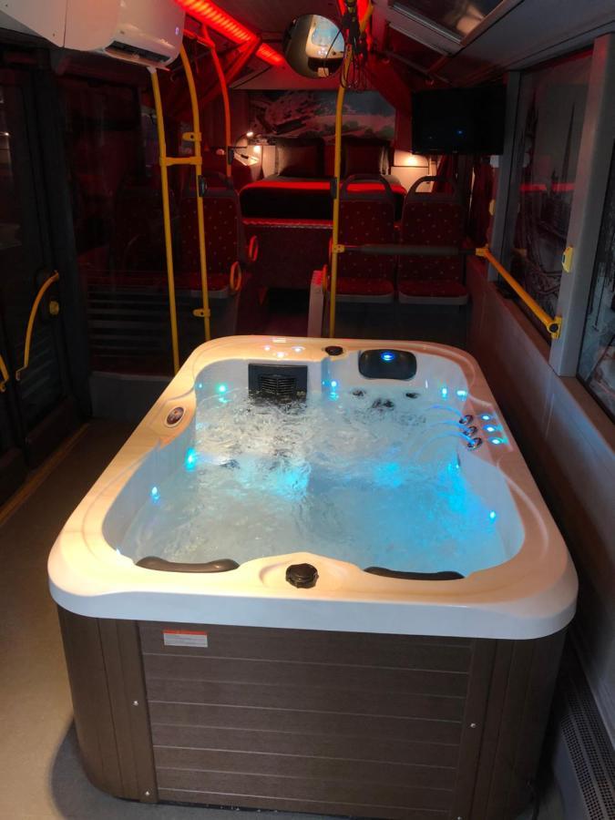 BerckL Arret De Bus Insolite & Spa别墅 外观 照片